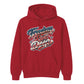 Freedom Runs Deep USA Independence Day Unisex Hoodie