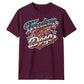 Freedom Runs Deep USA Independence Day Unisex T-Shirt