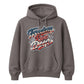 Freedom Runs Deep USA Independence Day Unisex Hoodie