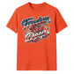 Freedom Runs Deep USA Independence Day Unisex T-Shirt