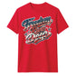 Freedom Runs Deep USA Independence Day Unisex T-Shirt