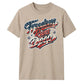 Freedom Runs Deep USA Independence Day Unisex T-Shirt