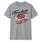Freedom Runs Deep USA Independence Day Unisex T-Shirt