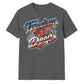 Freedom Runs Deep USA Independence Day Unisex T-Shirt