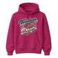 Freedom Runs Deep USA Independence Day Unisex Hoodie
