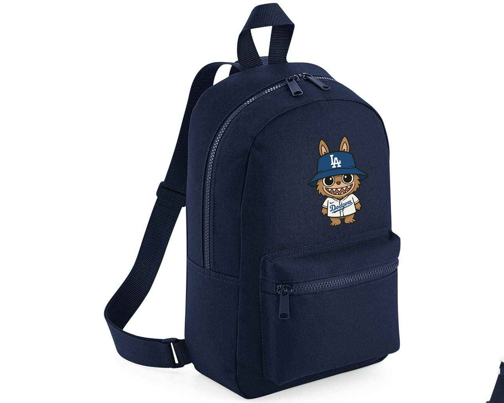 Labubu Bagpack, Cute Cartoon 600D Polyester Backpack for Kids & Teens, Perfect Gift for Kawaii Lovers M8408
