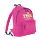 Personalised Kids Backpack, Custom Name Printed Animal Design Bag, Back To School Bag For Boys & Girls P2530