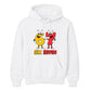 Fun Cartoon Six Seven Character Novelty Unisex Hoodie
