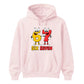 Fun Cartoon Six Seven Character Novelty Unisex Hoodie