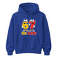 Fun Cartoon Six Seven Character Novelty Unisex Hoodie