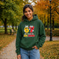 Fun Cartoon Six Seven Character Novelty Unisex Hoodie