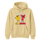 Fun Cartoon Six Seven Character Novelty Unisex Hoodie