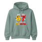 Fun Cartoon Six Seven Character Novelty Unisex Hoodie