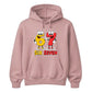 Fun Cartoon Six Seven Character Novelty Unisex Hoodie