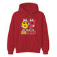 Fun Cartoon Six Seven Character Novelty Unisex Hoodie