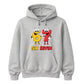 Fun Cartoon Six Seven Character Novelty Unisex Hoodie