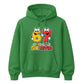 Fun Cartoon Six Seven Character Novelty Unisex Hoodie
