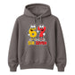 Fun Cartoon Six Seven Character Novelty Unisex Hoodie