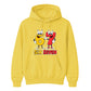 Fun Cartoon Six Seven Character Novelty Unisex Hoodie