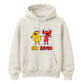 Fun Cartoon Six Seven Character Novelty Unisex Hoodie