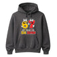 Fun Cartoon Six Seven Character Novelty Unisex Hoodie