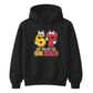 Fun Cartoon Six Seven Character Novelty Unisex Hoodie