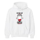 Funny Battery Low Slogan Graphic Unisex Hoodie