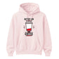Funny Battery Low Slogan Graphic Unisex Hoodie