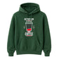 Funny Battery Low Slogan Graphic Unisex Hoodie