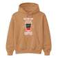 Funny Battery Low Slogan Graphic Unisex Hoodie