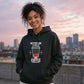 Funny Battery Low Slogan Graphic Unisex Hoodie