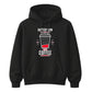 Funny Battery Low Slogan Graphic Unisex Hoodie