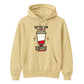 Funny Battery Low Slogan Graphic Unisex Hoodie