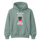 Funny Battery Low Slogan Graphic Unisex Hoodie