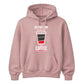 Funny Battery Low Slogan Graphic Unisex Hoodie