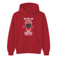Funny Battery Low Slogan Graphic Unisex Hoodie