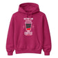 Funny Battery Low Slogan Graphic Unisex Hoodie