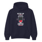 Funny Battery Low Slogan Graphic Unisex Hoodie