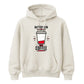 Funny Battery Low Slogan Graphic Unisex Hoodie