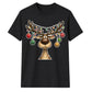 Funny Christmas Reindeer Graphic Unisex T-Shirt