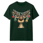 Funny Christmas Reindeer Graphic Unisex T-Shirt