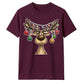 Funny Christmas Reindeer Graphic Unisex T-Shirt