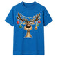 Funny Christmas Reindeer Graphic Unisex T-Shirt