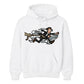Funny Cold Feet Groom Cartoon Unisex Hoodie