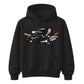Funny Cold Feet Groom Cartoon Unisex Hoodie