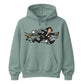 Funny Cold Feet Groom Cartoon Unisex Hoodie