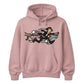 Funny Cold Feet Groom Cartoon Unisex Hoodie