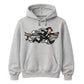 Funny Cold Feet Groom Cartoon Unisex Hoodie