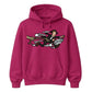 Funny Cold Feet Groom Cartoon Unisex Hoodie