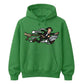 Funny Cold Feet Groom Cartoon Unisex Hoodie